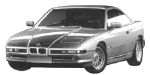 BMW E31 B1802 Fault Code